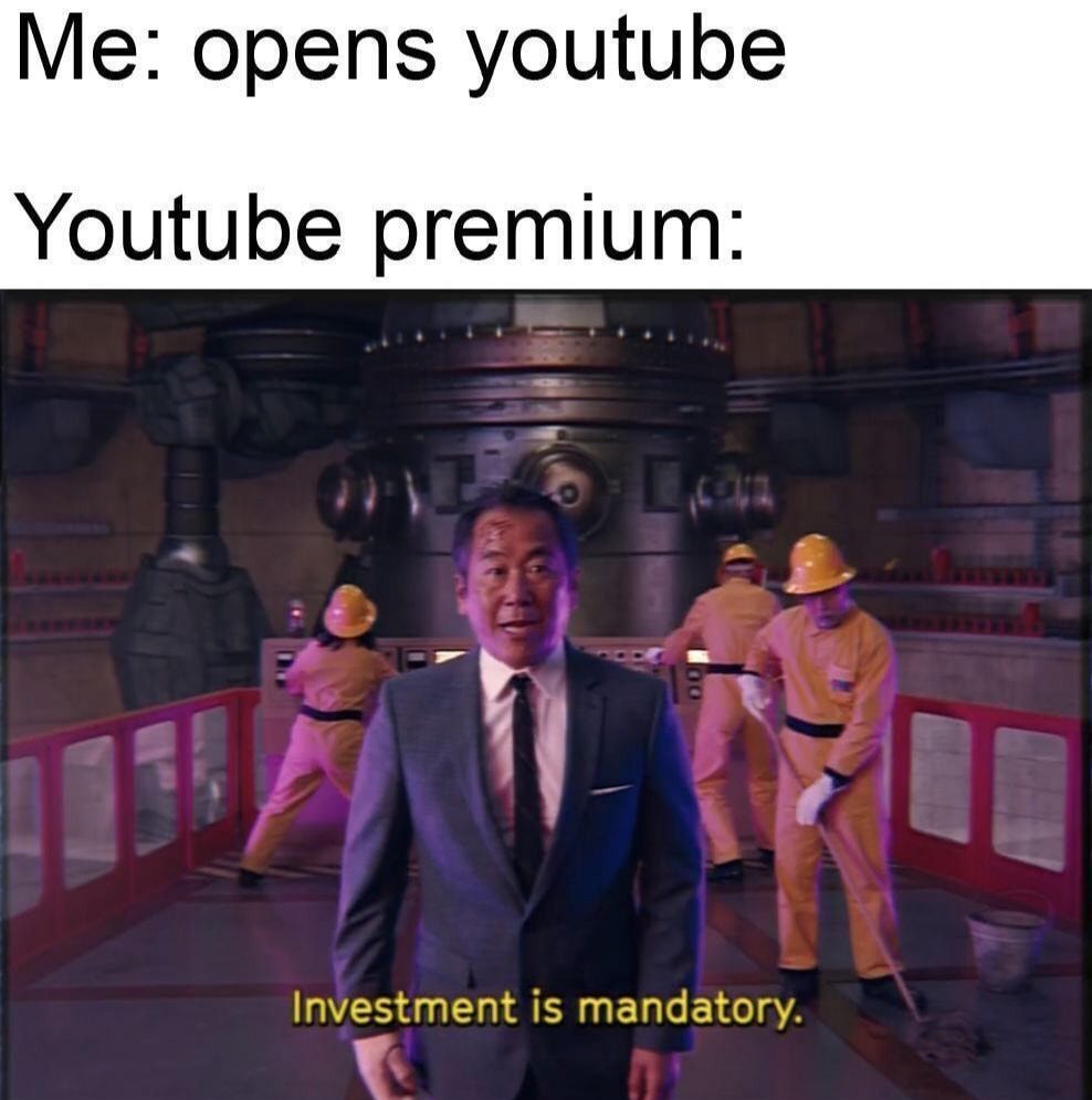 It really isn't