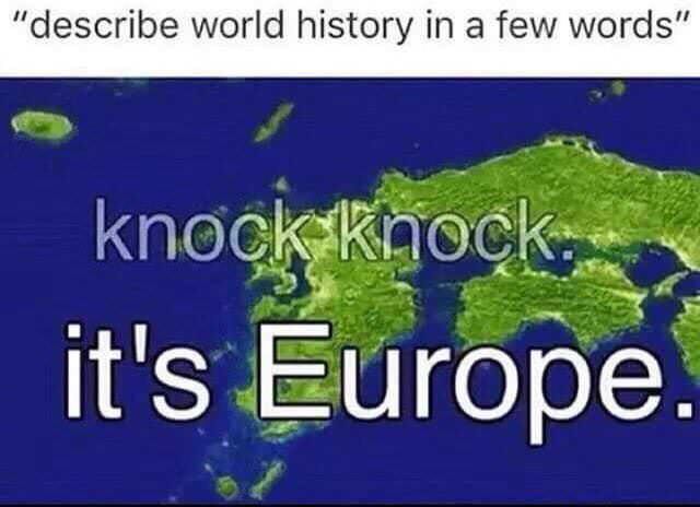 who tf drew that map tho