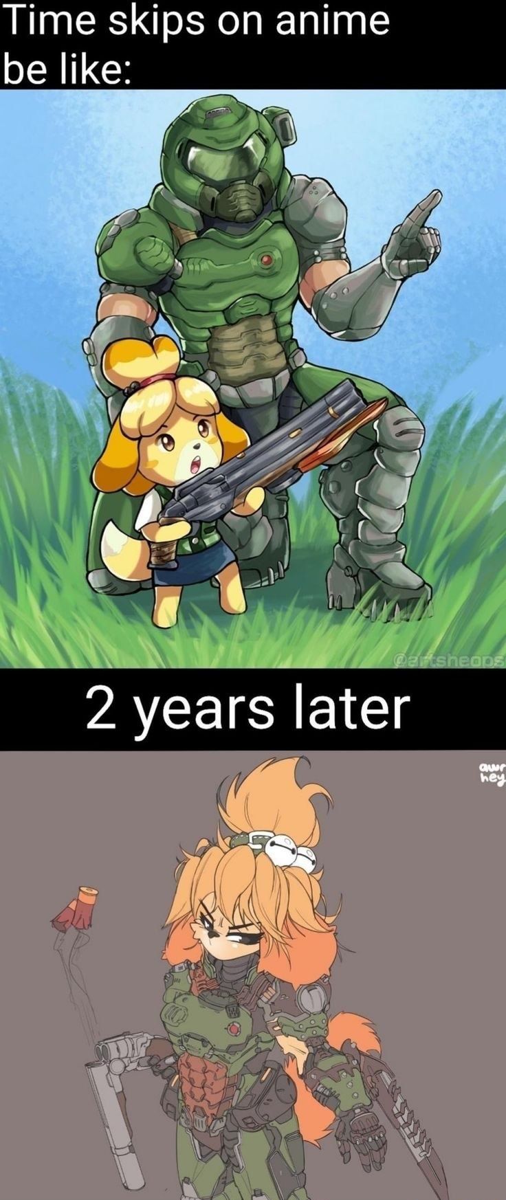 ... she kind of cute though