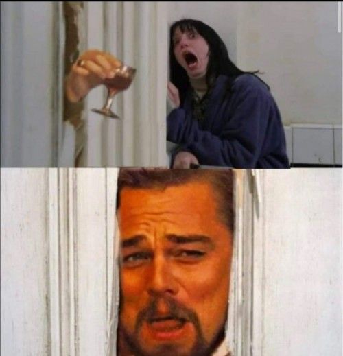 Here comes... Leonardo DiCappy!
