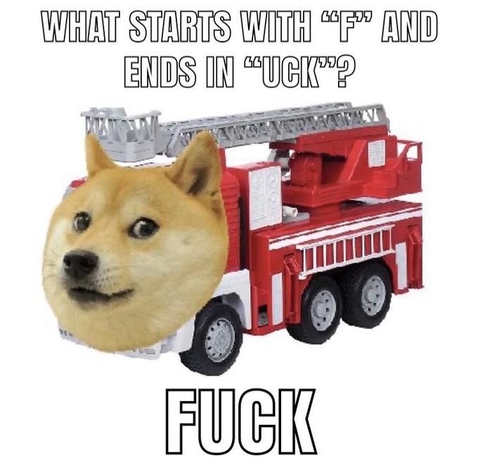 I think it's firetruck tbh