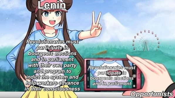Oh no I did a revisionism.