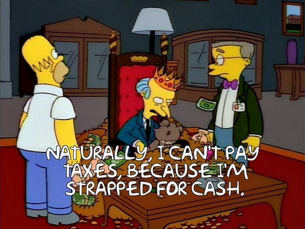 Spare some change?