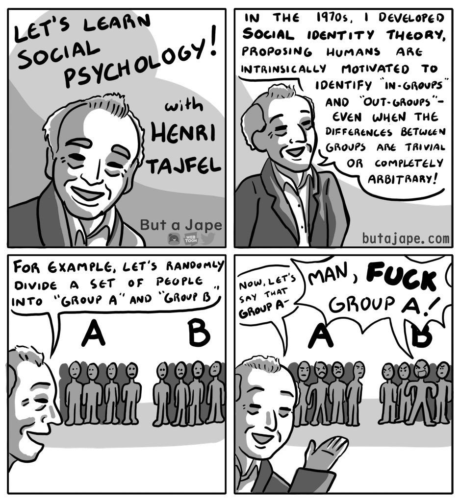 A lesson in social psychology