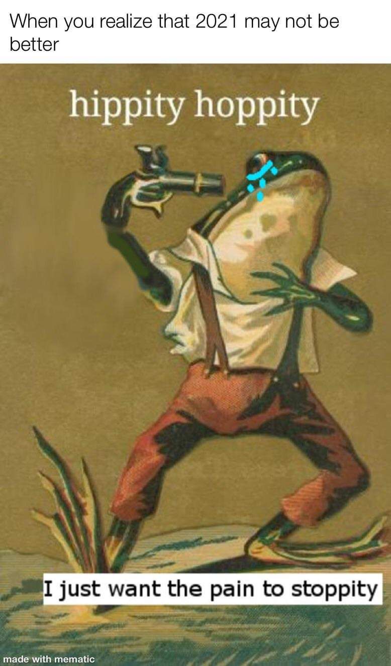 Froggy out