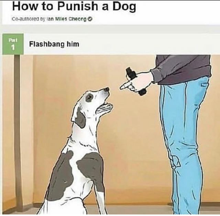 The only way