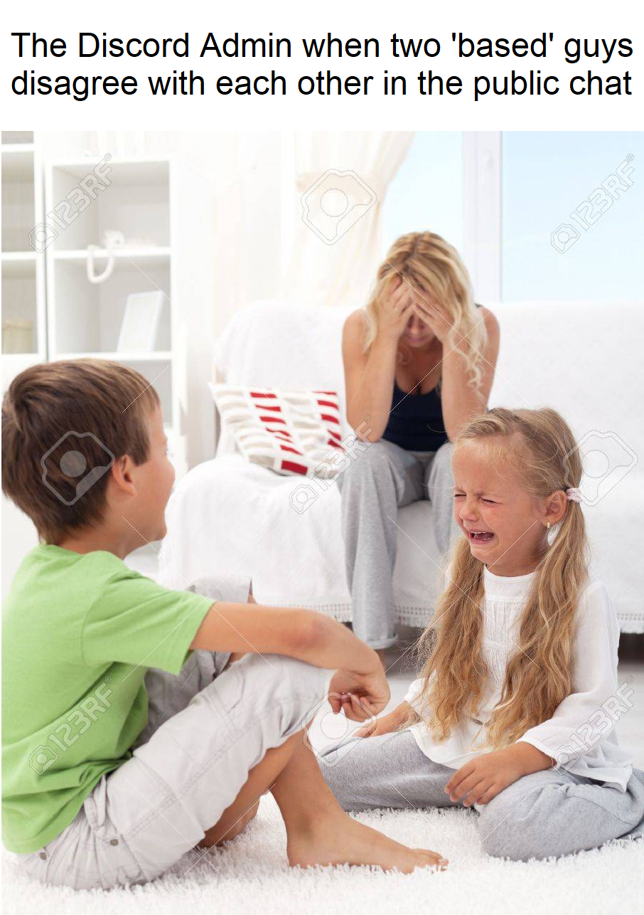 The users are kids because the Mods are Pedos