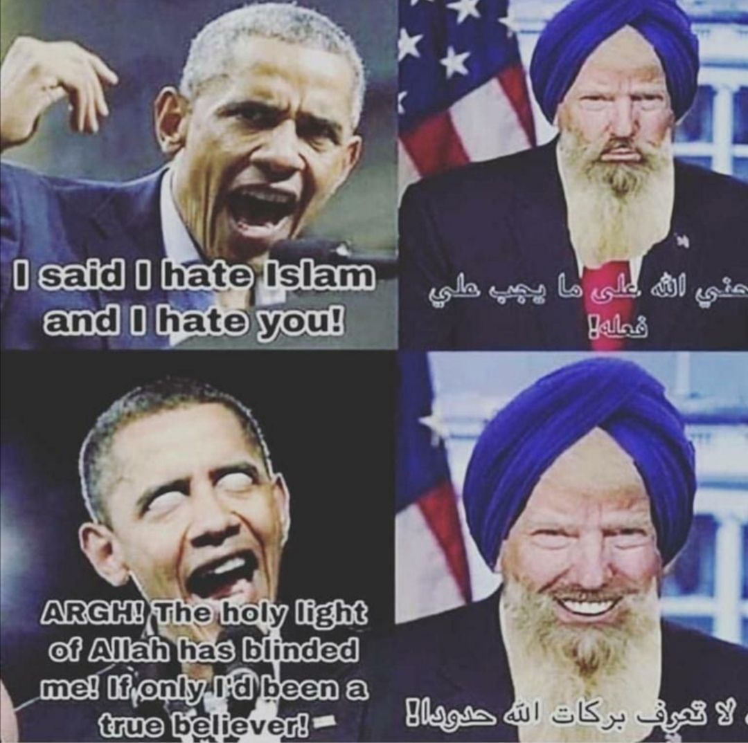 MAGA - Make Allah Greatest Again