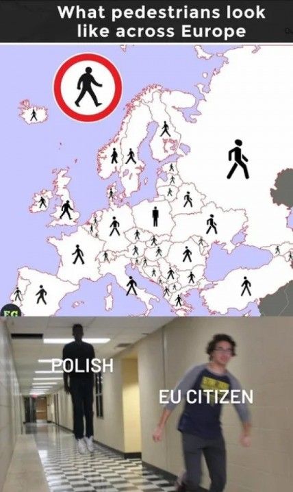 There's something funny going on in Poland