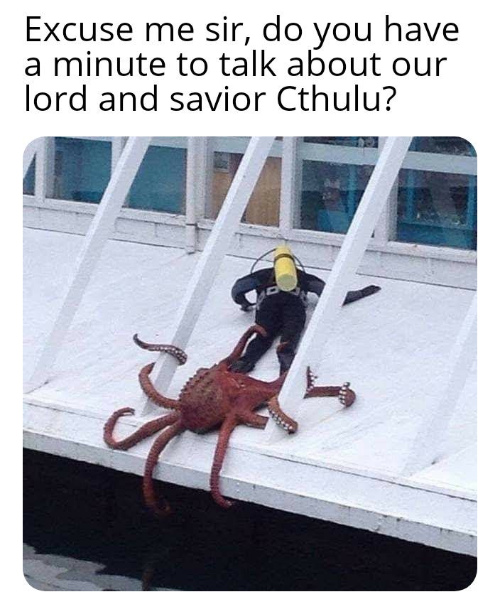 Jehovah's Octopus