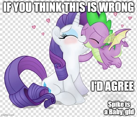 "Love has no boundaries", which means that holding back and waiting is also possible, ffs
