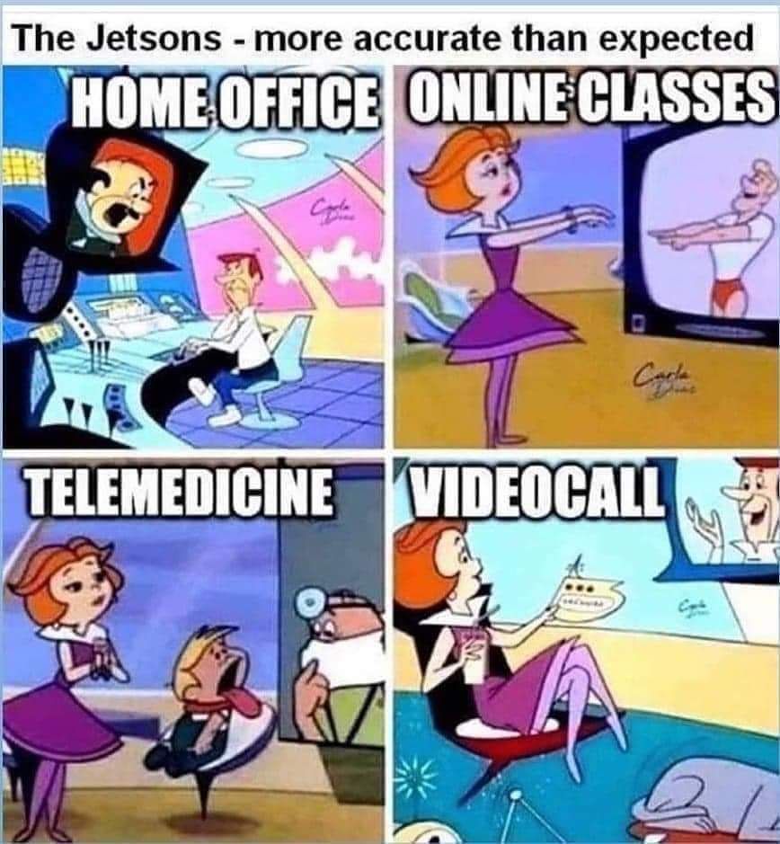 The Jetsons...