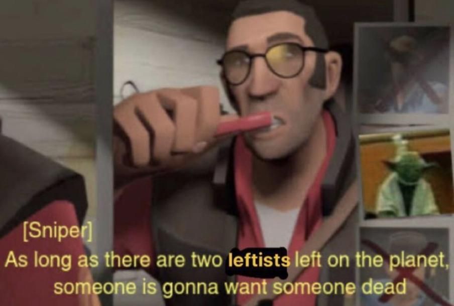 Would be easier if we just got rid of tankies