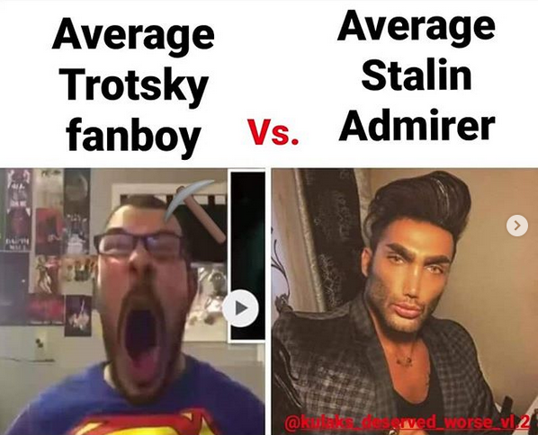 Oops all dead trotsky.