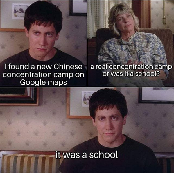 Whoops. Another school.