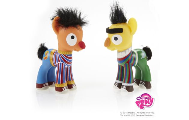 whatddaya mean, "I haven't seen weird pony-themed sh1t today"? Let's fix that.