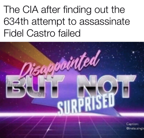 cia castrated