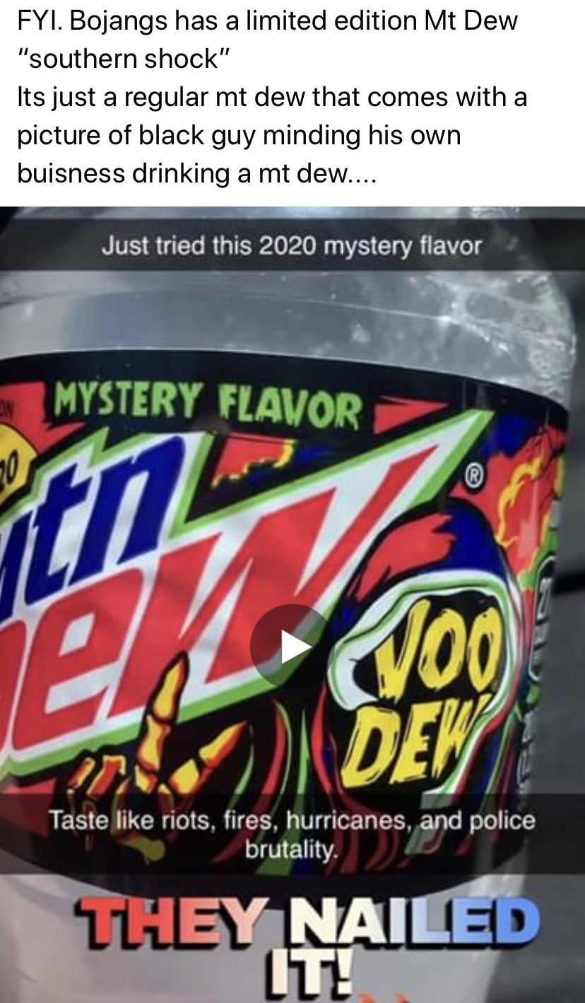 LMTD EDTN 2020 mystery drink is WAP