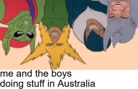 Australia hehe