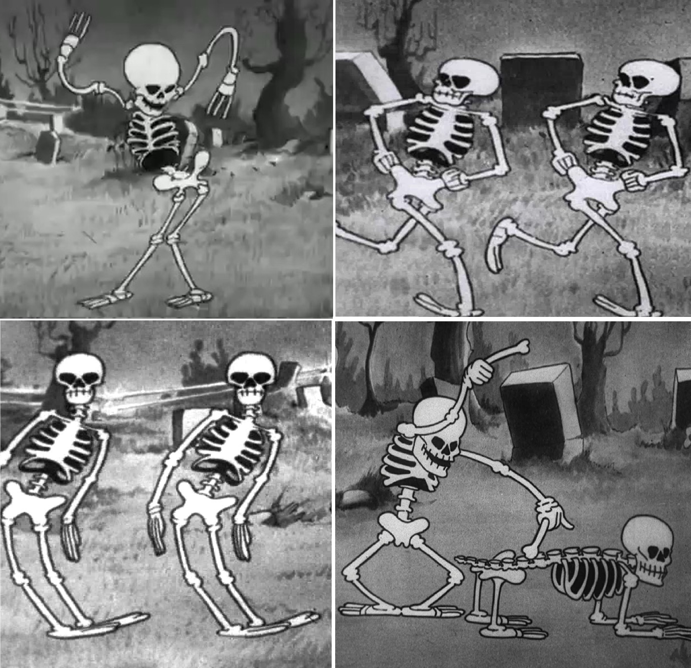 me and the boys celebrating spooktober