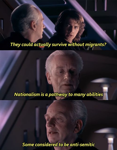 the tragedy of darth plägueß