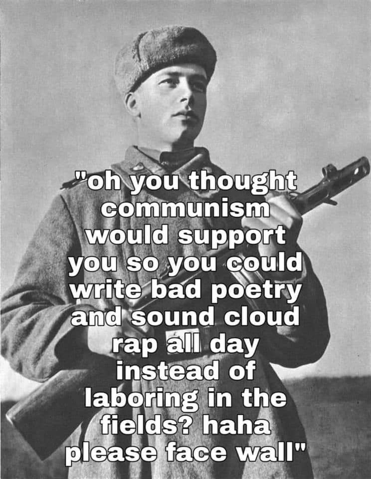 crying maoist poets