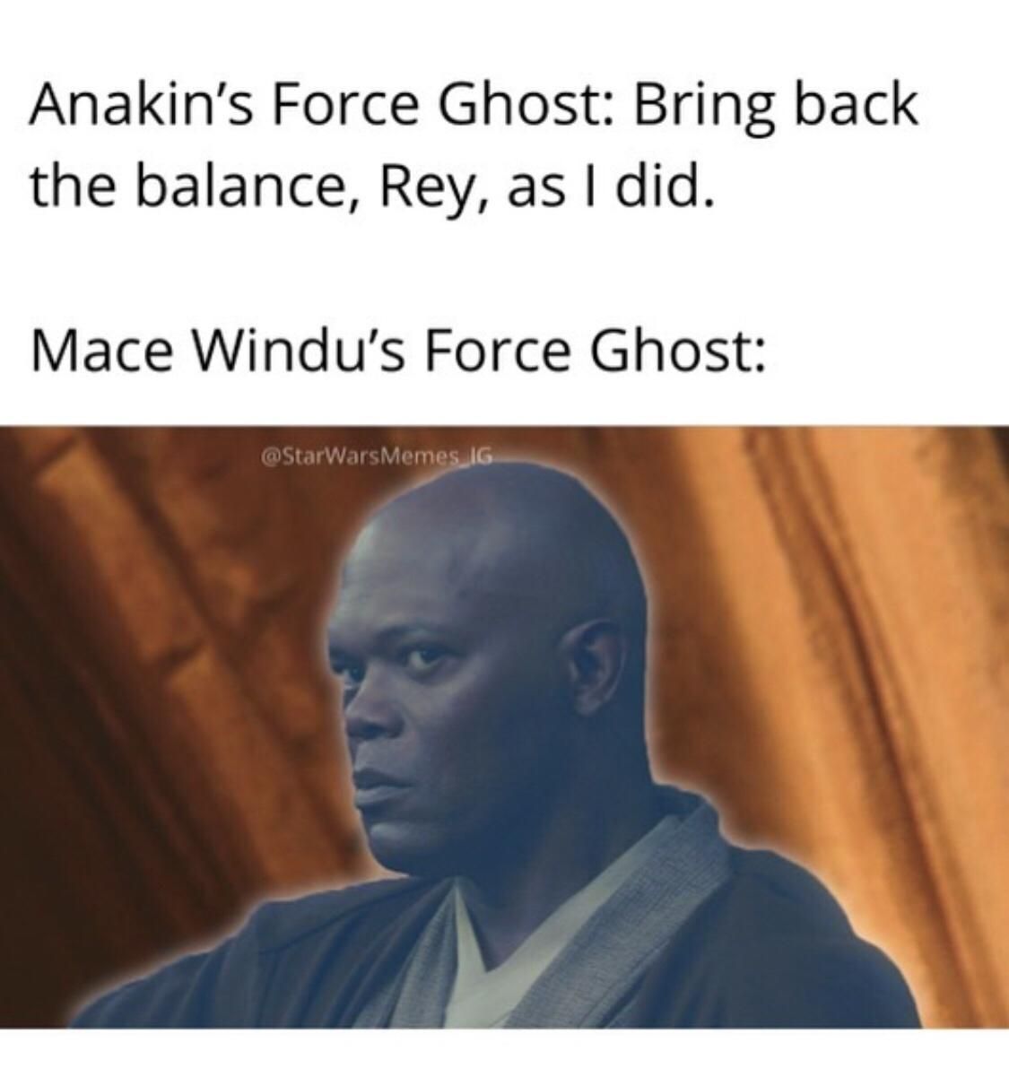 I had the best seat in the council, now I'm just floating.