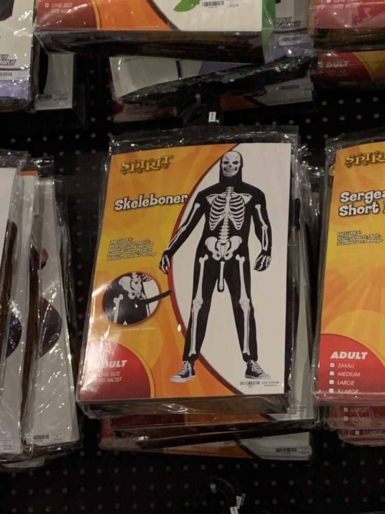 Saw this at the Halloween store thought it would be a good time to post