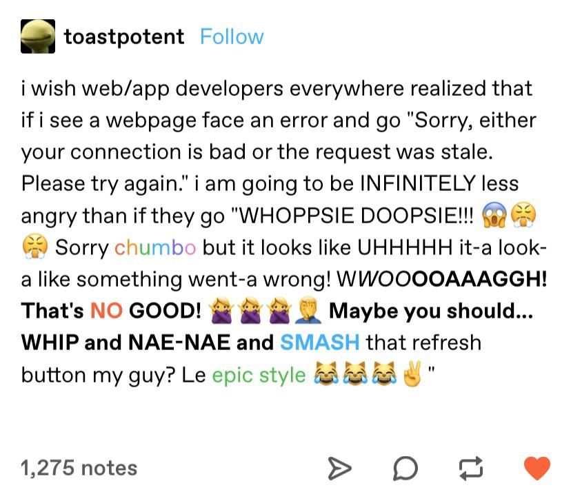 frontend DEGENERATES