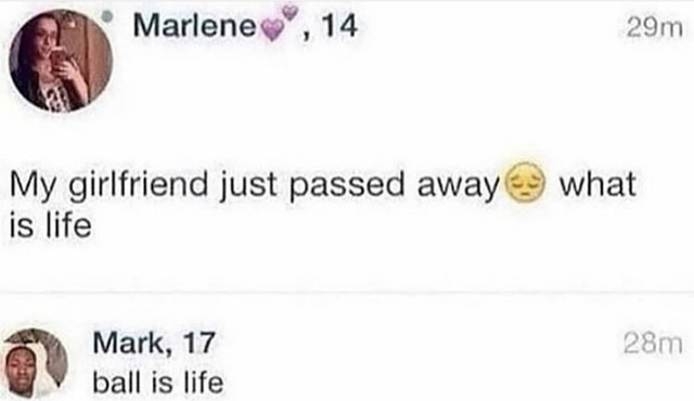 one minute answer, he knew that in his SOUL