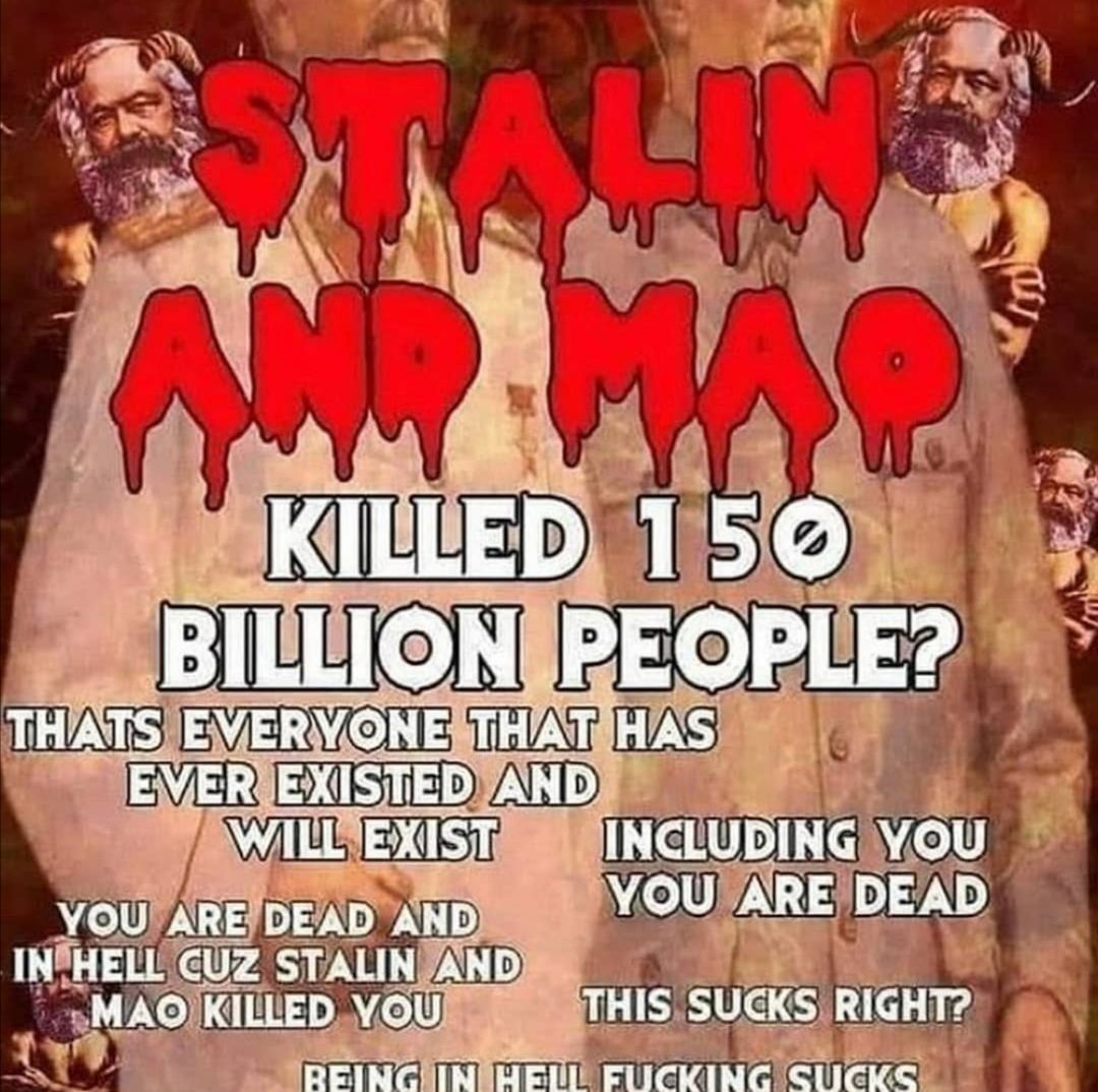 FUϹK commienism me n' all my boys are MARXIST