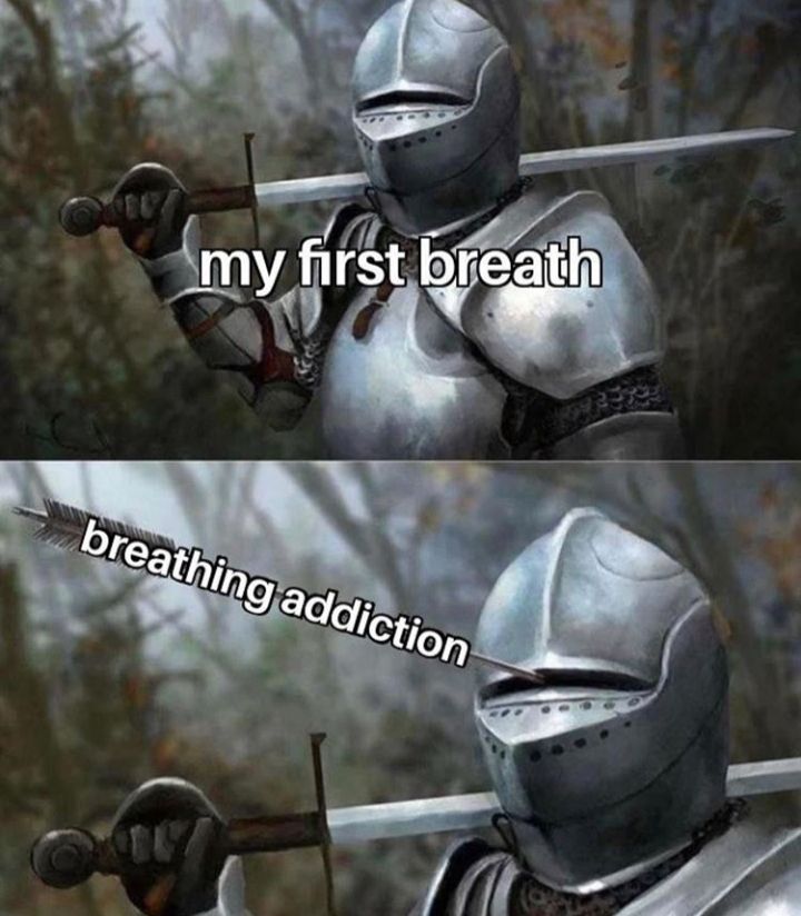 Its heavy