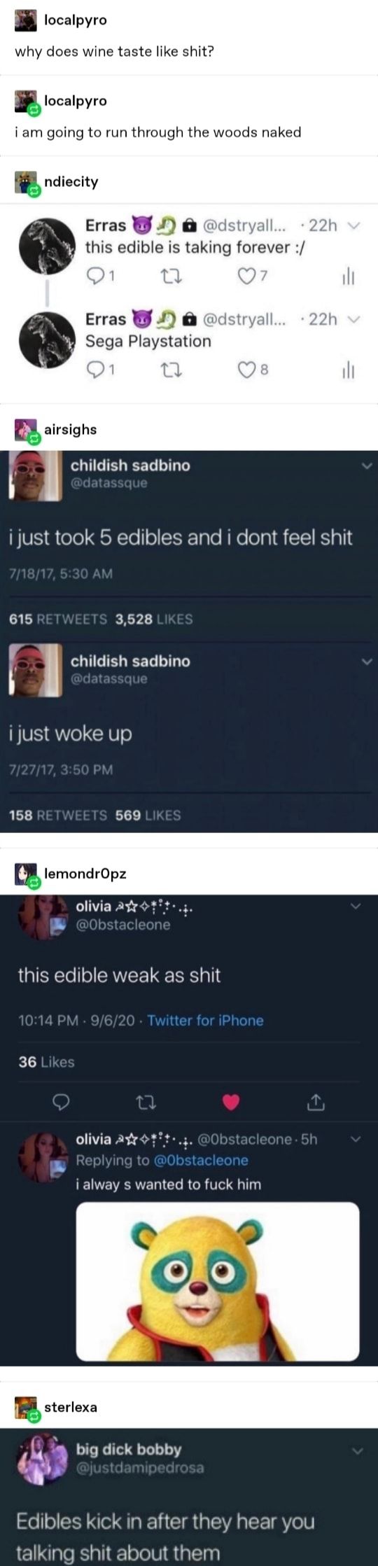 I've been there before