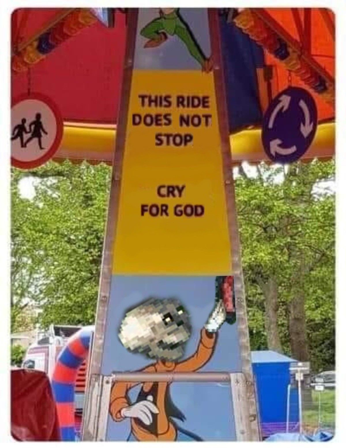Life is a wild ride