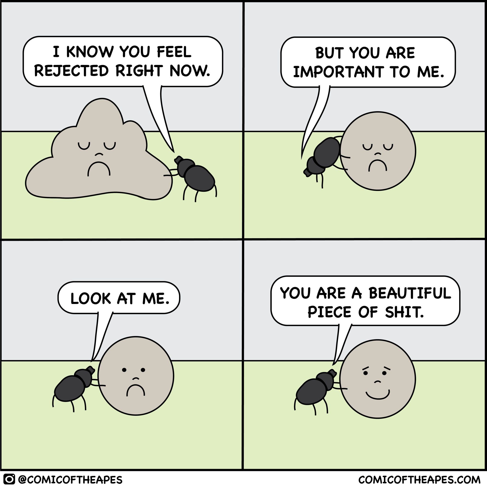 You are a POS, but you are MY Piece of Shit.