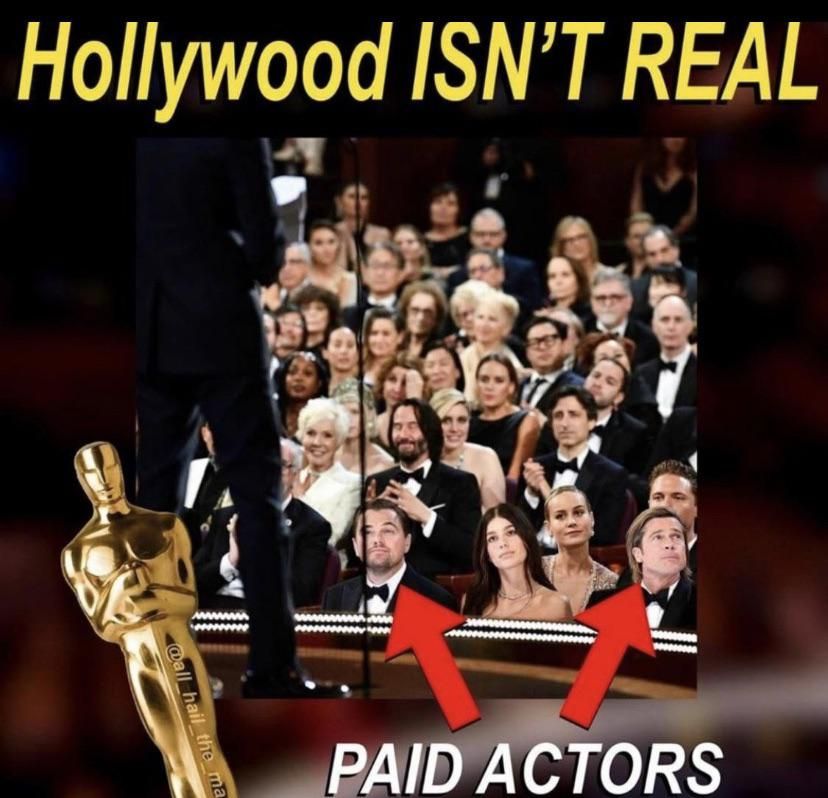 Hollywood is playing with us
