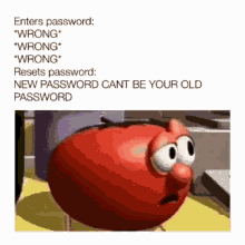 Whenever you try to login...