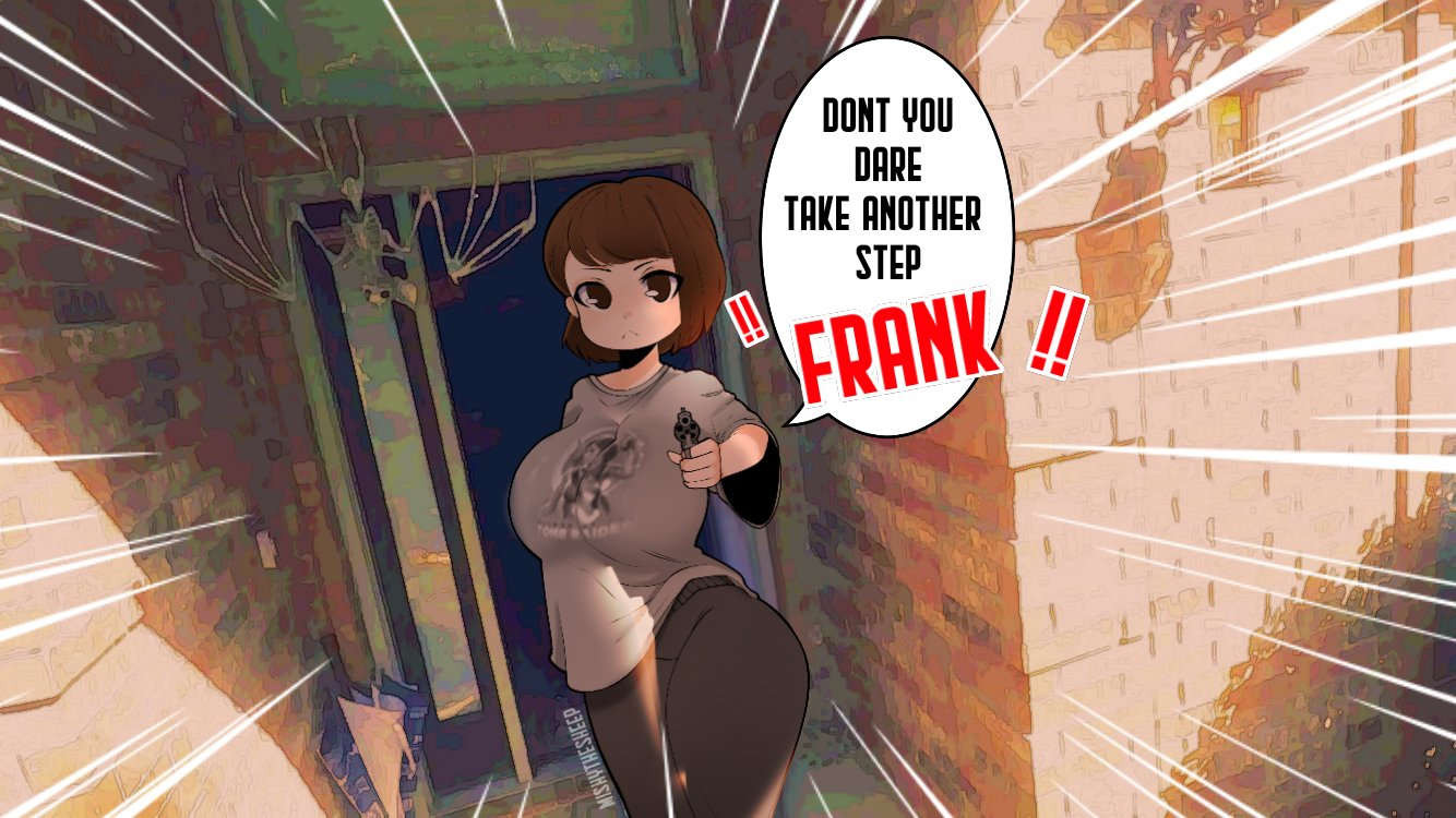 Things are getting dangerous out there