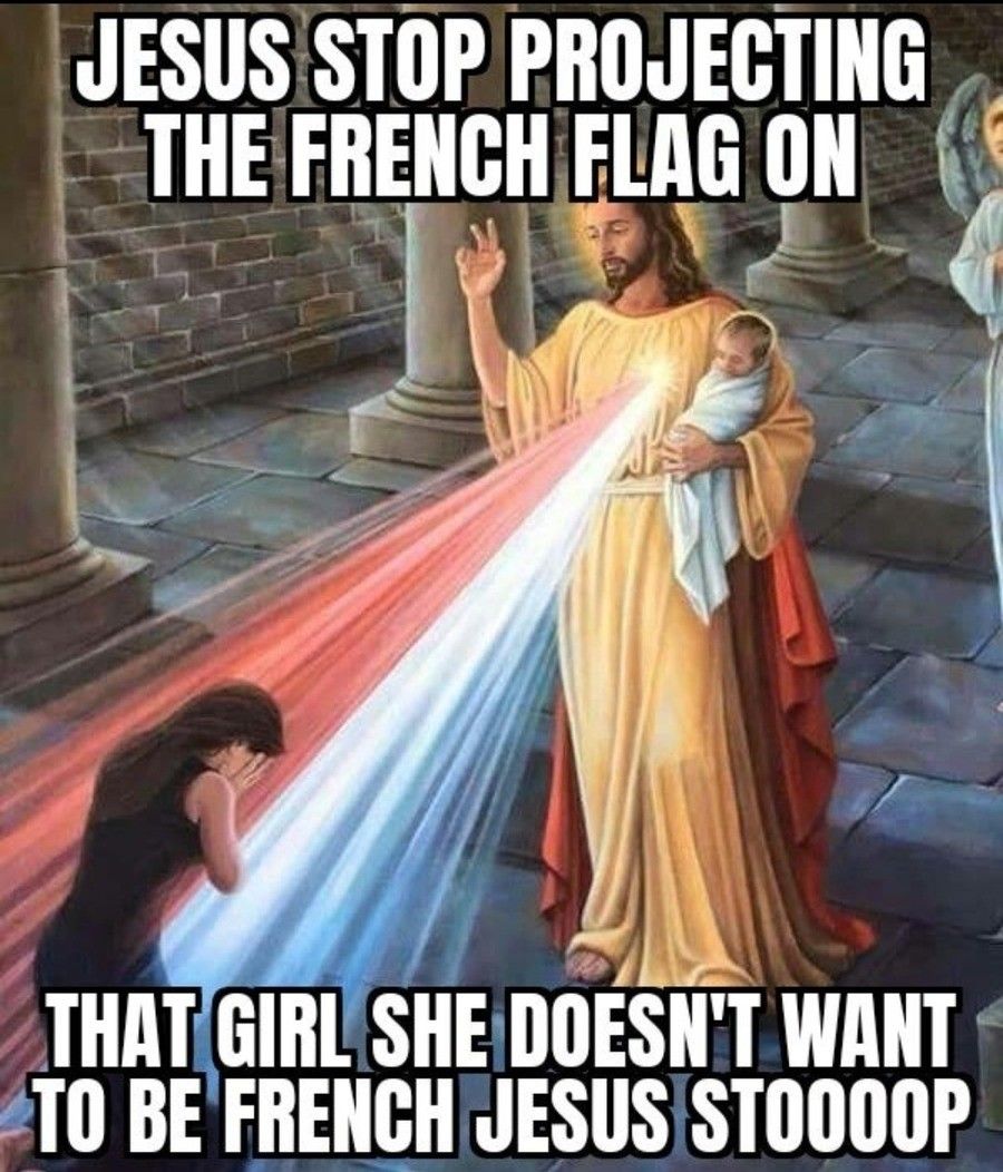 She's going to be saying "Le" unironically