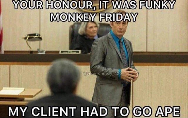 Objection, Apes are not monkes