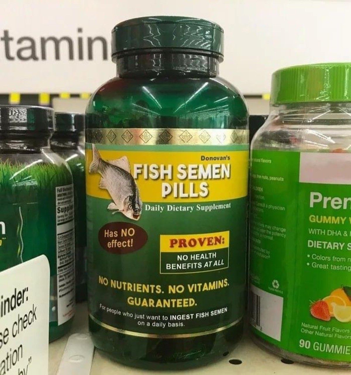Arnold was never the same after the salmon incident