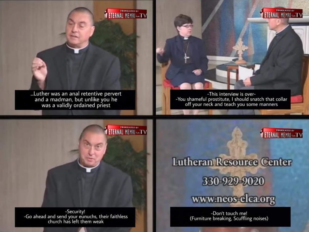 the best part of religion is the infighting