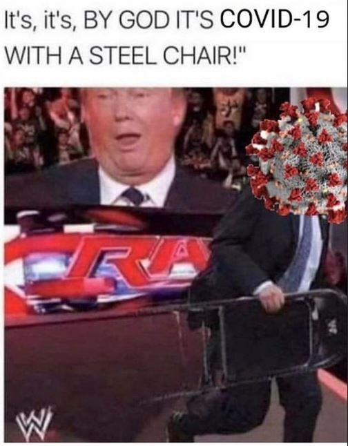 SOMEBREH CALL THE DONALD AN AMBULANCE