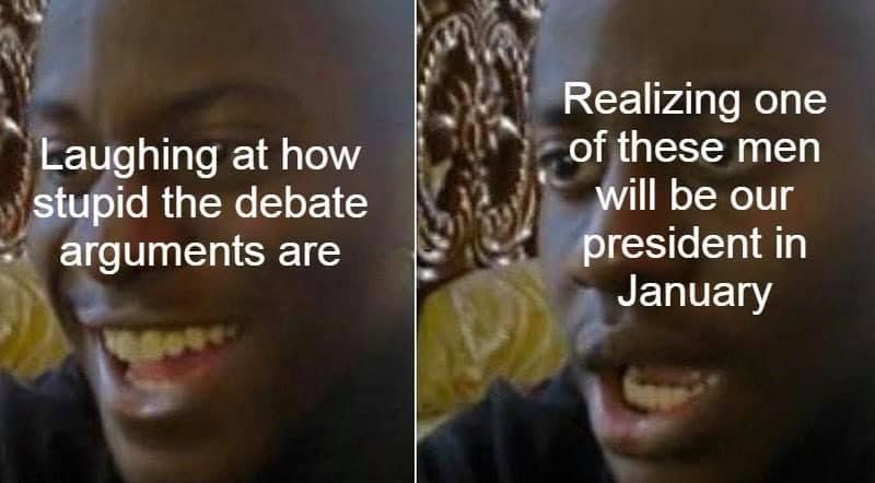 fake news breh jojo will become brehsident in january if VOTE JOJO BREH
