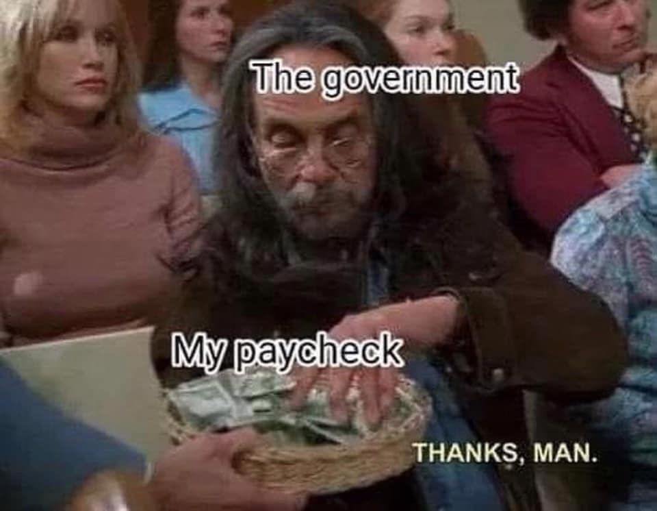 just checked and taxation is still theft brehs