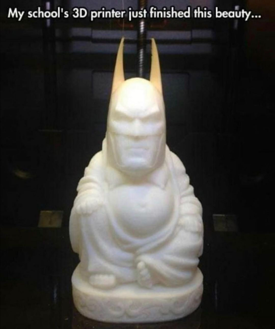 La la la Bat....Buddha?