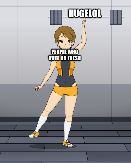 They are an underapriciated bulk of the site's meme ecosystem