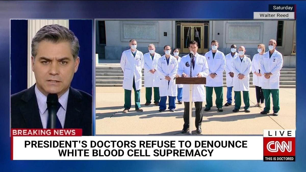 The T in T-cell stands for Trump