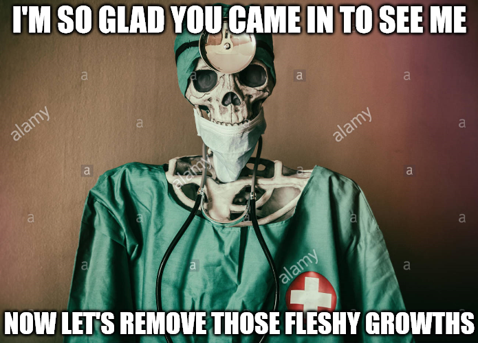 Dr. Bones is a hero to all skeletons
