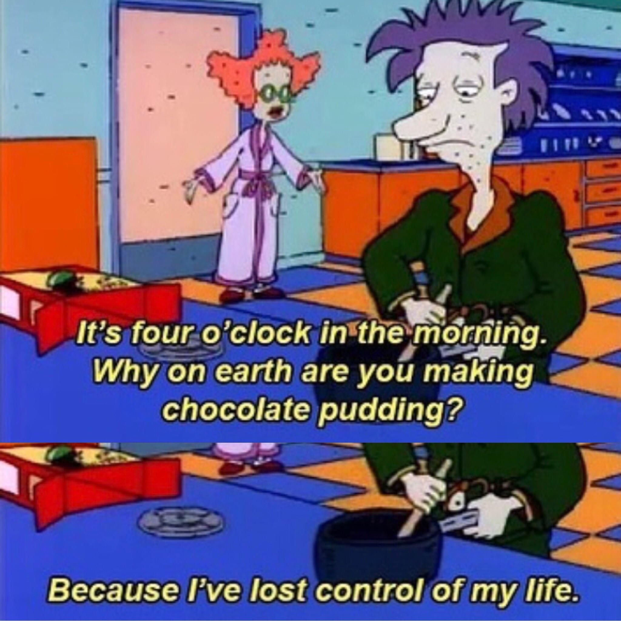 Rugrats with the subliminal dark humour.